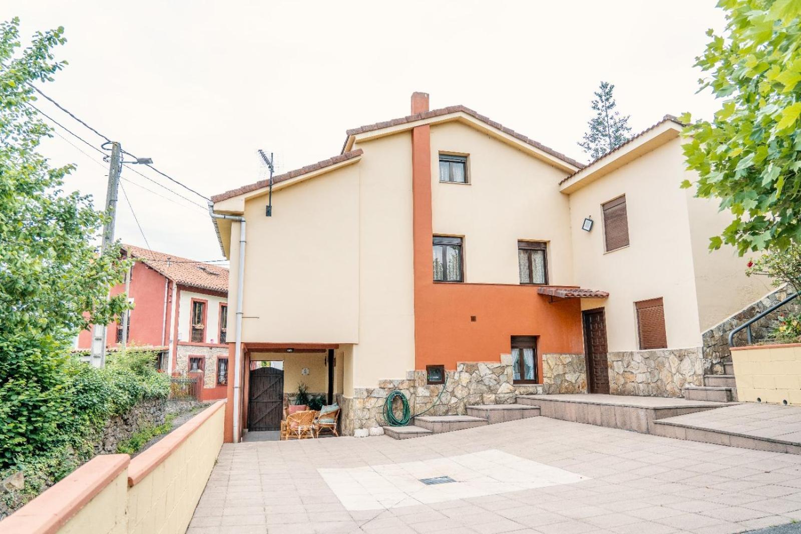 Villa Casa Abuela Toni Oviedo Exterior foto